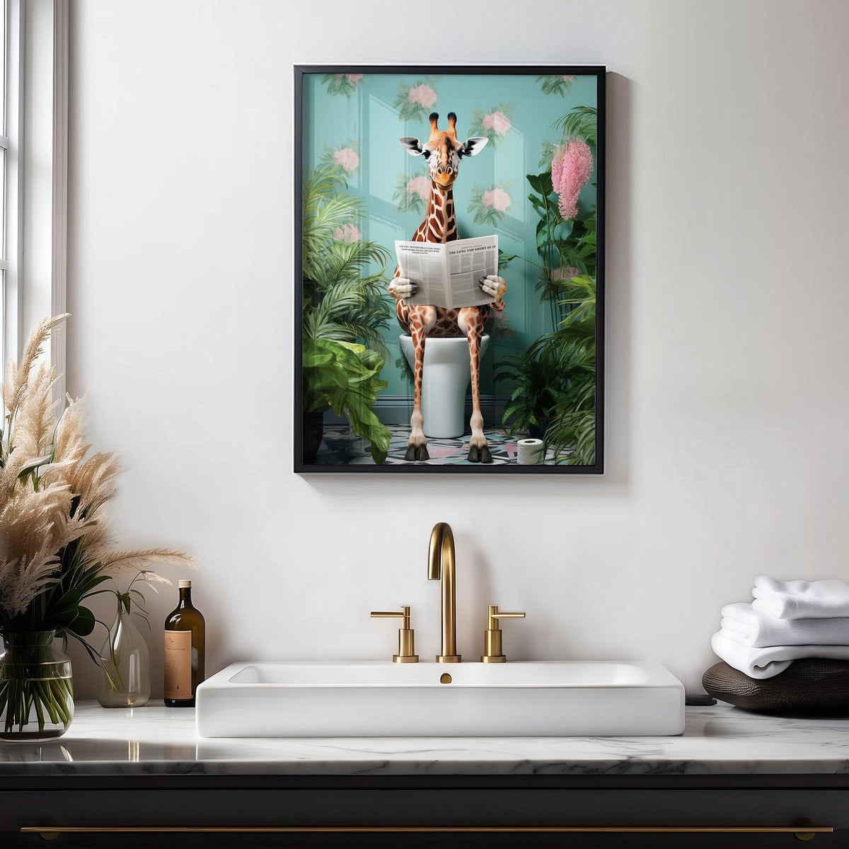 Botanical & Tropical Bathroom Prints