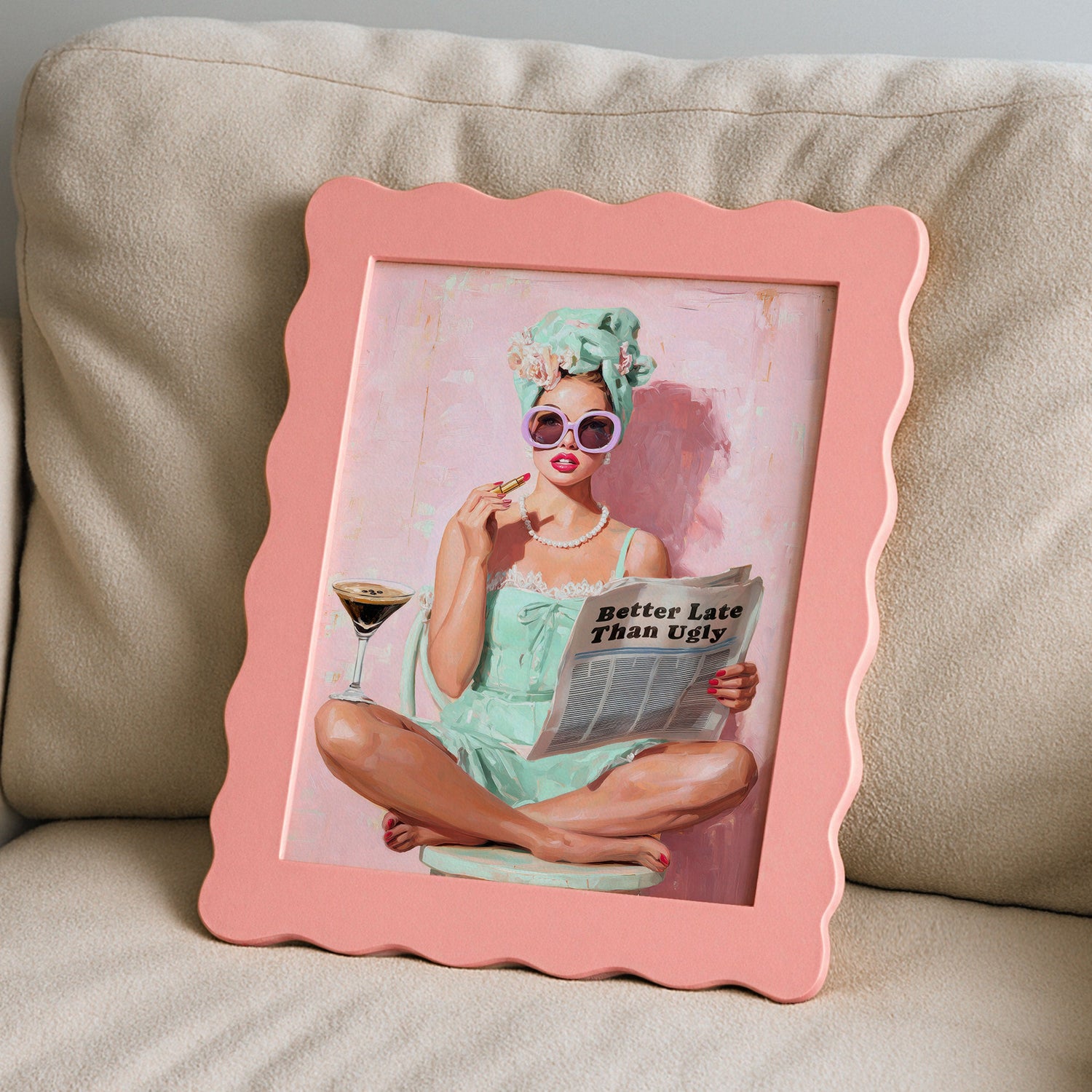 Girly Wall Art