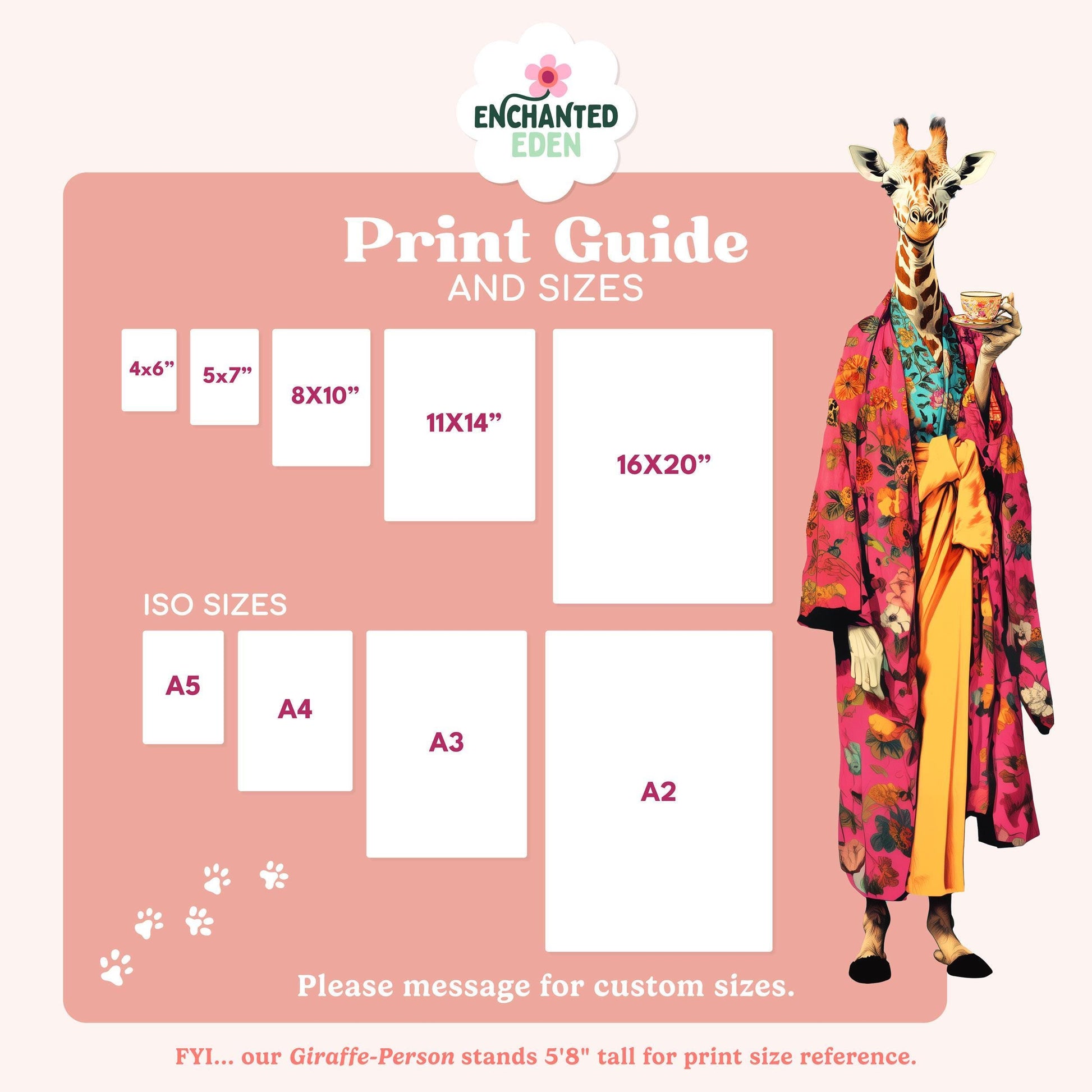 a giraffe dressed in a kimono is shown