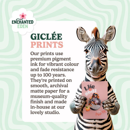 a picture of a zebra holding a sign